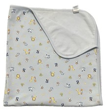Carter's Child of Mine Blanket Baby Sports Balls Animals Lion Dog Giraffe Bear picture