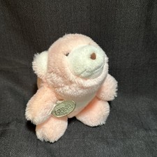 Gund SNUFFLES Pink Plush Teddy Bear 6