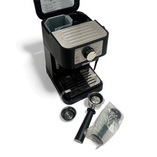 DeLonghi Stilosa EC260BK Manual Espresso Machine Latte Cappuccino Maker Black, N picture