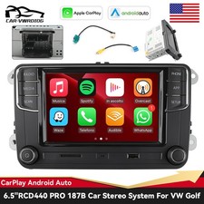 NONAME MIB Radio Carplay Android Auto RCD440 PRO RCD360 PRO2 For VW Golf Caddy picture