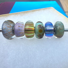Authentic Trollbeads Mysterious Ways complete kit Retired 2016 HTF picture