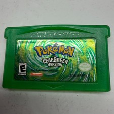 Pokemon LeafGreen Version (Game Boy Advance Gameboy) * AUTHENTIC * ORIGINAL picture