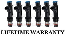 Genuine Delphi Set Of 6 Fuel Injectors For Pontiac Buick Chevy 3.4L 3.1  picture