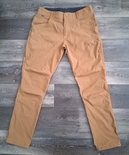 Kuhl Renegade Rock Pants Stretch Outdoord Buckskin Khaki Mens Size 32x32 5603 picture