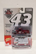 Auto World 1973 Chevy C10 1965 VW Type 2 Richard Petty US Air Force CHASE picture