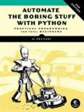 Automate the Boring Stuff with Python, 2nd Edition: Practical Programming for... picture