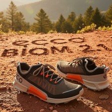 ECCO Biom 2.1 X Country Mens Brown Black Orange Trail Shoes 46 US 12-12.5 picture