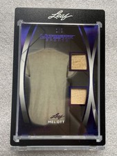 MEL OTT 2026 Leaf Ultimate Sports Icons Dual Bat Relic #UI-12 (1/8) Giants picture