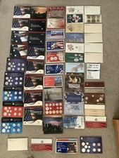 U.S. Mint Uncirculated Coin Sets P & D 1976-2026 picture