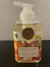 Michel Design Works- Pumpkin Prize- Foaming Shea Butter Hand Soap 17.8 fl oz picture