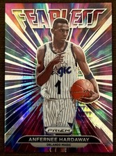 2021-22 Panini Prizm Fearless Hyper Prizm #3 Anfernee Penny Hardaway Magic SSP picture