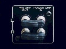 Stereo Jumpers for Pre Main in and out jacks for Vintage Receivers 18mm picture