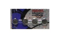 4 Maxell 377 Watch Batteries SR626SW SR626 V377 SR66  picture