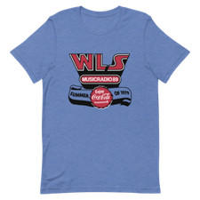 WLS Music Radio 89 Summer of 1979 Reproduction Unisex T-Shirt picture