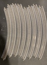 N Scale Kato track R348-45, radius curves, lot of 8 picture