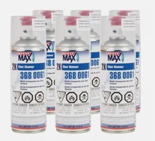 SprayMax 3680061 2K Glamour High Gloss Clear Coat 11.8 oz 1 Case (6 Cans) picture