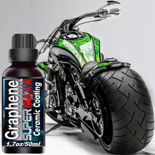 MOTORCYCLE CERAMIC COATING SUPERIOR GLOSS AND SCRATCH RESISTANCE - 1.7oz/50ml picture