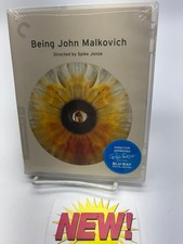 Being John Malkovich Blu-ray 1999 Spike Jonze Director-Approved Criterion picture