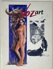 Signed Mike Vosburg - VozArt - 2004 Sketchbook Edition Of 500 picture
