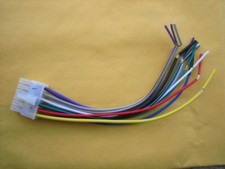 DUAL 12 PIN POWER PLUG Wire Harness for XD28BT, XD18BT picture