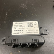 *2015-2019*VAUXHALL CORSA E PDC PARKING SENSOR AID MODULE ECU TESTED 23456583 picture
