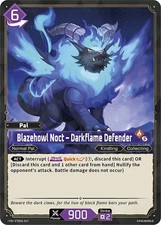 Blazehowl Noct - ETD02-017 - NM - Palworld picture