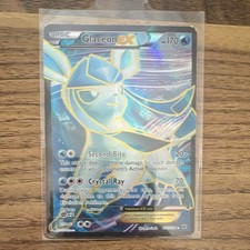 Pokemon TCG Glaceon EX 20/124 Fates Collide Ultra Rare Full Art Holo Eng 2016 picture