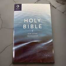 The Holy Bible New Living Translation (NLT ) paperback Tyndall Bible & Bookmark picture
