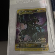 Pokemon ID  Zekrom V Holo #087/180  UR Chinese picture
