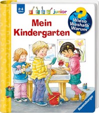 Wieso? Weshalb? Warum?: Mein Kindergarten (German Edition) - hardcover RÃ¼... picture