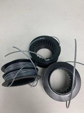 3 pack Greenworks .080 80V Front Mount String Trimmer Replacement Spool SB00L00 picture