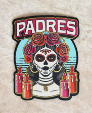 NEW City Connect 2.0 La Catrina San Diego Padres SD Jersey Patch Iron or Sew on picture