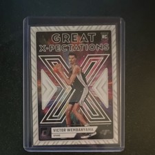Panini 2023-24 Donruss Great X-Pectations Victor Wembanyama RC #10 Spurs picture