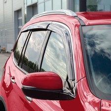 Rain Guards Vent Visors Shade for 2016-2022 Honda Pilot SHATTERPROOF picture