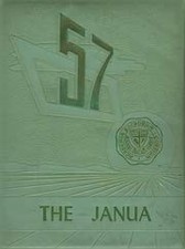 1957 Sacred Hearts Academy Aymerian Yearbook - Fall River MA - VERY GOOD picture