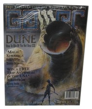 Tuff Stuff Gamer Fall 1997 Magazine Book w/ Vanguard Oversized Card - (Dune Cove picture