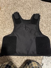 Safe Life Defense Level 3A Soft Body Armor Vest Size Medium picture