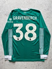 Liverpool 2025/26 Third Authentic Shirt Gravenberch Adidas Jersey JV6460 Size L picture