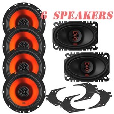 JBL Speakers for Doors + Overhead for 1995-2006 Suburban*Tahoe* (4 door Models) picture