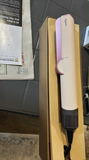 Dyson Airstrait Electric Hair Straightener Styling Tool Beige Pink Black picture
