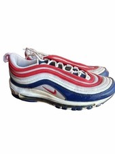 Nike Air Max 97 Size 9 Red White Blue USA picture