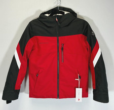 Obermeyer Fleet Boy's Size S (8) Fresno Red Jacket NWT picture