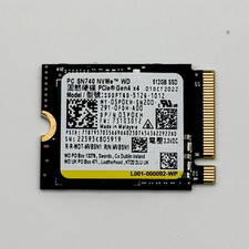 512GB Western Digital WD SN740 M.2 PCIe Gen4x4 NVMe 2230 SSD SDDPTQD-512G-1012 picture