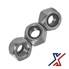 M18 × 1.5 mm Corrosion-Resistant 18-8 Stainless Steel Nylon-Insert Locknuts picture