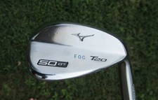 Mizuno T20 50-07 Chrome Gap Wedge Graphite Project X Stiff Flex RGT-HND 35.3/4“ picture