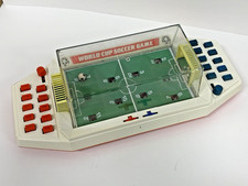 Vintage 1980's 1986 World Cup Soccer Tabletop Mechanical Game Playwell picture