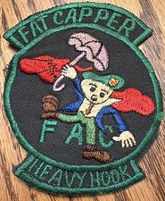 RARE original Fat Capper Heavy Hook Special Forces Vietnam cut edge no glow picture