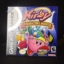 Nintendo Kirby & The Amazing Mirror Game Boy Advance Cartridge w/ Original Box picture