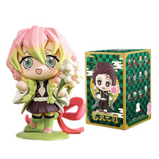1-12Pcs Anime Demon Slayer Blind Box Tanjiro Kamado Nezuko Cartoon Figure PVC picture