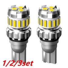 1/2set AUXITO 921 912 LED Reverse Backup Light Bulb 2400LM 6000K  Bright T15 picture